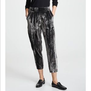 Splendid moonstone velvet pants